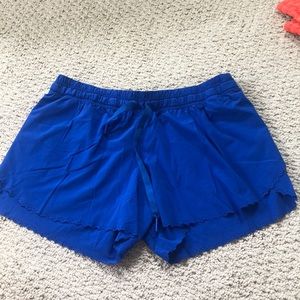 LuLu lemon athletic shorts